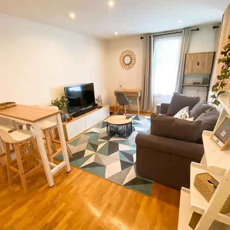 Cozy 2 Pieces Aux Portes De Paris ! Issy-les-Moulineaux Exterior photo