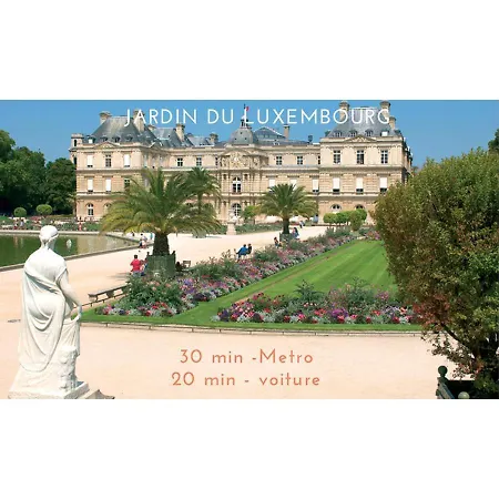 Cozy 2 Pieces Aux Portes De Paris ! Issy-les-Moulineaux Exterior photo