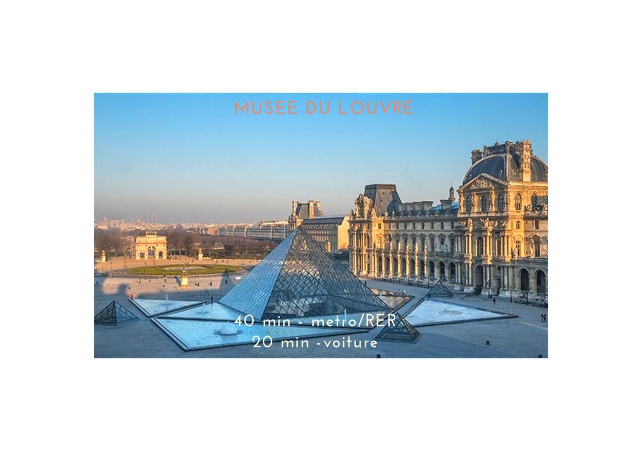 Apartment Cozy 2 Pieces Aux Portes De Paris ! Issy-les-Moulineaux